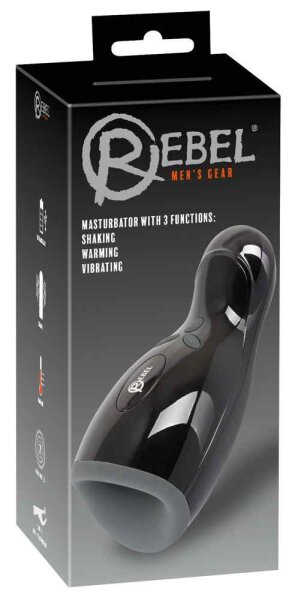 Rebel Masturbator with 3 functions