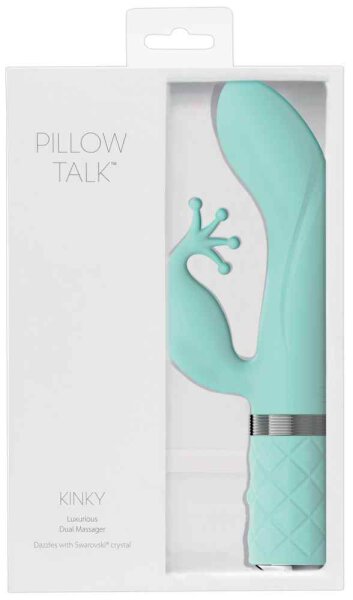 Pillow Talk Kinky teal