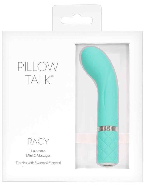 Pillow Talk - Racy Teal G-Spot Vibrator