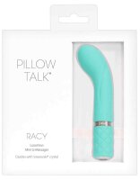 Pillow Talk - Racy Teal G-Spot Vibrator