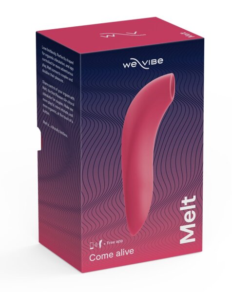 WE-VIBE Melt Klitoris Druckwellenstimulator pink