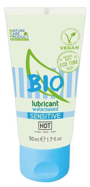 HOT BIO waterbased Sensitiv 50 ml