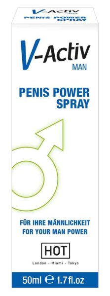 V-Activ Penis Power Spray 50ml