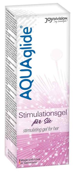 AQUAglide Stimulationsgel 25ml