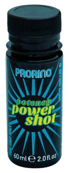 PRORINO Potency Power Shot 60 ml
