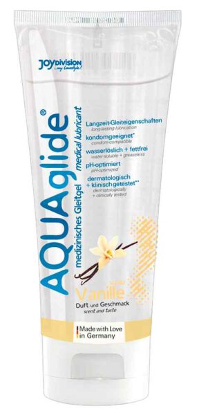 AQUAglide Vanille 100 ml