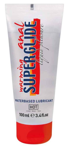 warming anal SUPERGLIDE 100 ml