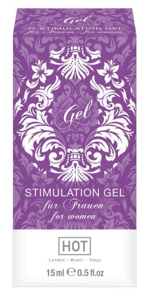 HOT O-Stimulation-Gel 15 ml