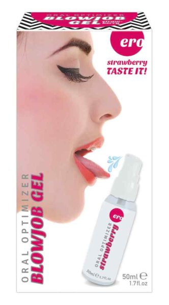 Ero Oral Blowjob Gel Erdbeer 50 ml