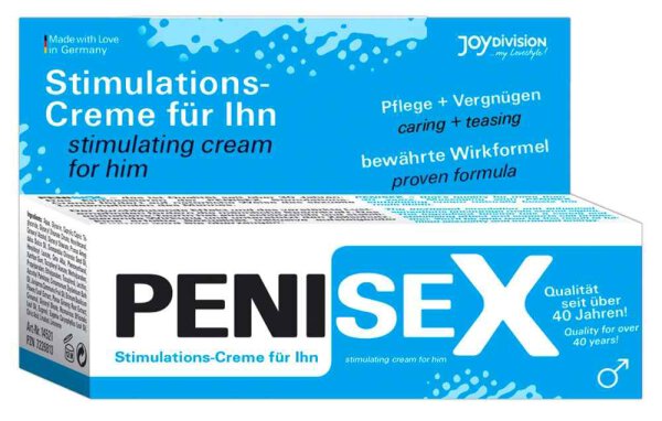 PENISEX Creme 50 ml f. IHN