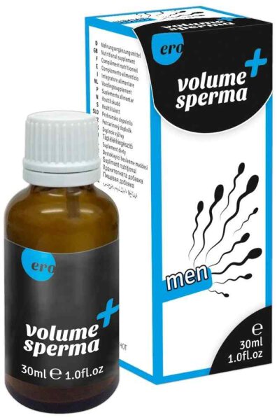 Volume Sperma +  men 30 ml