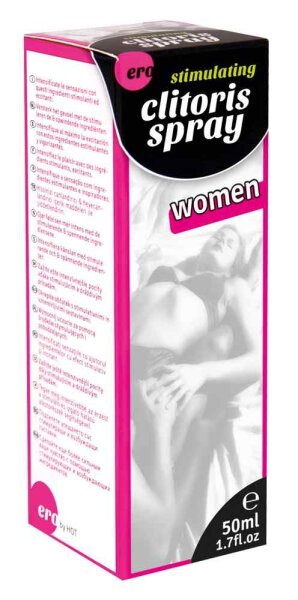 Clitoris Spray stimulating 50 ml
