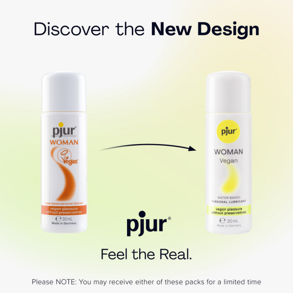 pjur woman Vegan waterbased 30