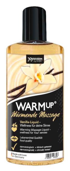 WARMup Vanille 150 ml