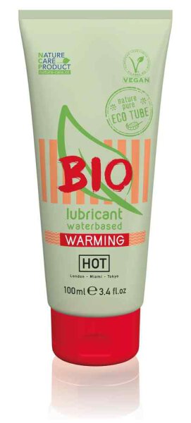 HOT BIO lubricant warming 100 ml