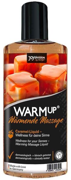 WARMup Massage - Liquid Caramel 150 ml