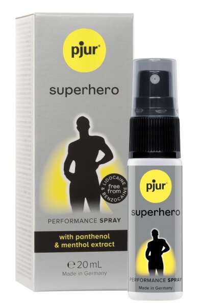 pjur superhero 20 ml