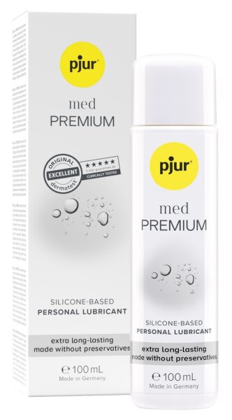 Pjur med Premium glide 100 ml
