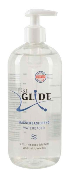 Just Glide Waterbased 500 ml