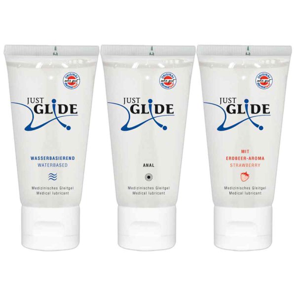 Just Glide 3x50 ml