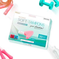 Set 50 Soft Tampons Joydivisio