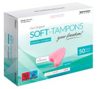 Set 50 Soft Tampons Joydivisio
