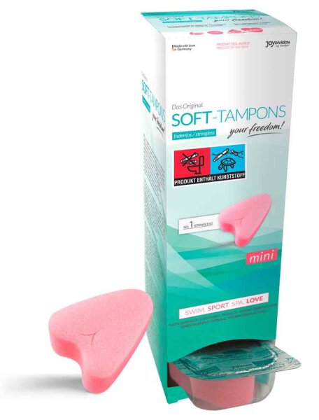 Soft Tampons mini 10pcs