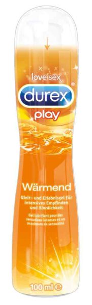 Durex Play Wärmend 100 ml