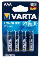 Varta Micro-Batterien AAA 4er Set