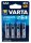 Varta Micro-Batterien AAA 4er Set