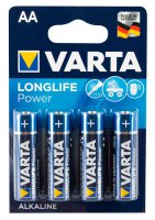 Varta Mignon-Batterien AA 4er Set