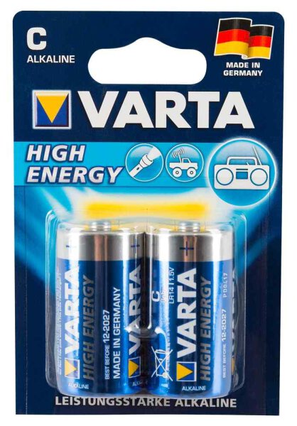Varta Baby-Batterien C 2er Set