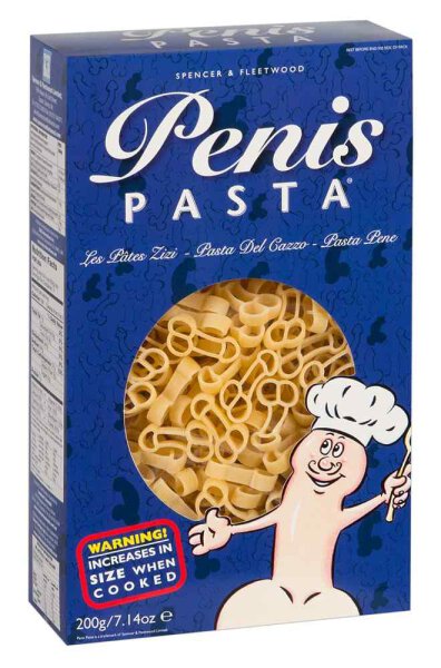 Nudeln "Penis-Pasta" 200 g