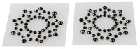 Nippelsticker Strass