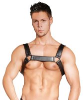 Leather Chest Harness
