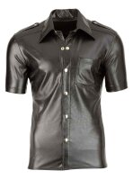 Imitat. Leather Mens Shirt2XL
