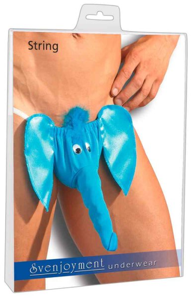 Mens String Elephant S-L