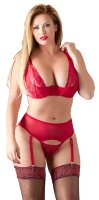 Bra Set red 95D/2XL