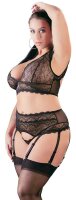 Lace Set black 2XL