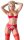 Shelf Bra Set red 80B/M