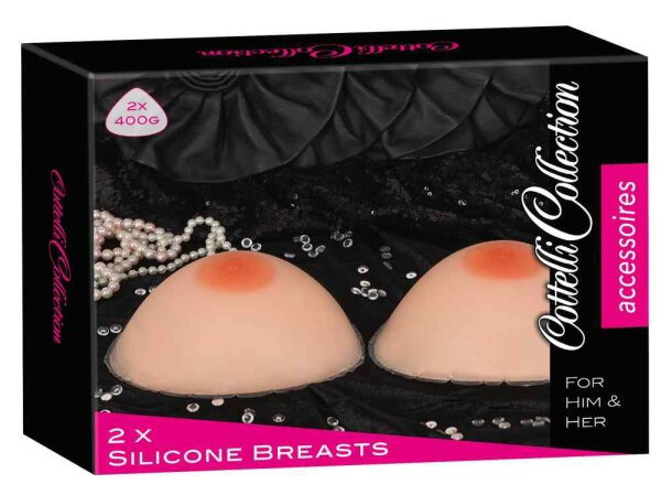 Silicone Breasts 400 g