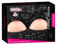 Silicone Breasts 600g