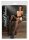 Netzstraps-Strumpfhose mit Muster S - L