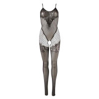 Catsuit Spitze offen S - L