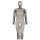 Catsuit mit Maske Netz offen S - L