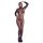 Catsuit mit Maske Netz offen S - L
