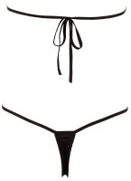 Body offen schwarz S - L