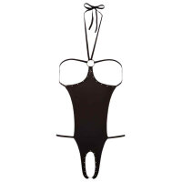 Body offen schwarz S - L