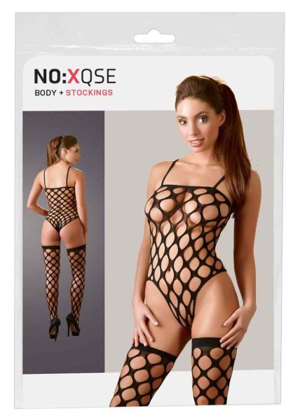 Netzbody und -strümpfe S - L
