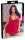 Babydoll rot 3XL